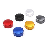 Max CNC Motorcycle Rear Brake Fluid Oil Cap Cover for BMW G310R 2017-2019 Gray