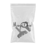 Max Motorbike CNC Damper Steering Bracket Stabilizer For YAMAHA YZF-R15 Gray