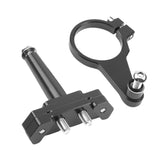 Max Motorbike CNC Damper Steering Bracket Stabilizer For YAMAHA YZF-R15 Gray