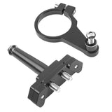 Max Motorbike CNC Damper Steering Bracket Stabilizer For YAMAHA YZF-R15 Gray