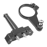 Max Motorbike CNC Damper Steering Bracket Stabilizer For YAMAHA YZF-R15 Gray