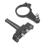 Max Motorbike CNC Damper Steering Bracket Stabilizer For YAMAHA YZF-R15 Gray