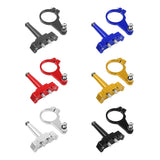 Max Motorbike CNC Damper Steering Bracket Stabilizer For YAMAHA YZF-R15 Gray