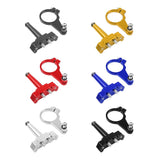 Max Motorbike CNC Damper Steering Bracket Stabilizer For YAMAHA YZF-R15 Gray