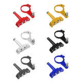 Max Motorbike CNC Damper Steering Bracket Stabilizer For YAMAHA YZF-R15 Gray