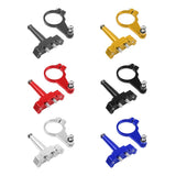 Max Motorbike CNC Damper Steering Bracket Stabilizer For YAMAHA YZF-R15 Gray