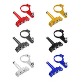 Max Motorbike CNC Damper Steering Bracket Stabilizer For YAMAHA YZF-R15 Gray