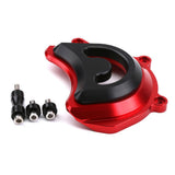Max Motorcycle Aluminum Front Chain Cover for BMW G310R 2017 2018 2019 Red