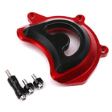 Max Motorcycle Aluminum Front Chain Cover for BMW G310R 2017 2018 2019 Red