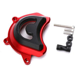Max Motorcycle Aluminum Front Chain Cover for BMW G310R 2017 2018 2019 Red