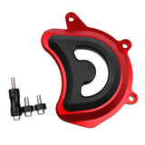 Max Motorcycle Aluminum Front Chain Cover for BMW G310R 2017 2018 2019 Red
