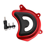 Max Motorcycle Aluminum Front Chain Cover for BMW G310R 2017 2018 2019 Red