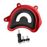 Max Motorcycle Aluminum Front Chain Cover for BMW G310R 2017 2018 2019 Red
