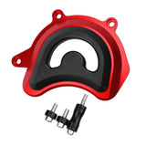 Max Motorcycle Aluminum Front Chain Cover for BMW G310R 2017 2018 2019 Red