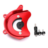 Max Motorcycle Aluminum Front Chain Cover for BMW G310R 2017 2018 2019 Red