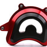 Max Motorcycle Aluminum Front Chain Cover for BMW G310R 2017 2018 2019 Red