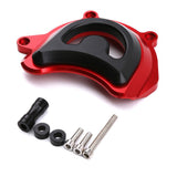 Max Motorcycle Aluminum Front Chain Cover for BMW G310R 2017 2018 2019 Red