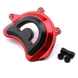 Max Motorcycle Aluminum Front Chain Cover for BMW G310R 2017 2018 2019 Red