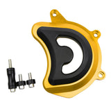 Max Motorcycle Aluminum Front Chain Cover for BMW G310R 2017 2018 2019 Golden