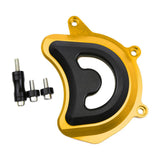 Max Motorcycle Aluminum Front Chain Cover for BMW G310R 2017 2018 2019 Golden
