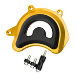 Max Motorcycle Aluminum Front Chain Cover for BMW G310R 2017 2018 2019 Golden