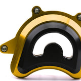 Max Motorcycle Aluminum Front Chain Cover for BMW G310R 2017 2018 2019 Golden