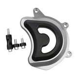 Max Motorcycle Aluminum Front Chain Cover for BMW G310R 2017 2018 2019 Silver
