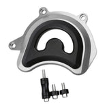 Max Motorcycle Aluminum Front Chain Cover for BMW G310R 2017 2018 2019 Silver