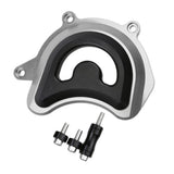 Max Motorcycle Aluminum Front Chain Cover for BMW G310R 2017 2018 2019 Silver