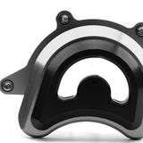 Max Motorcycle Aluminum Front Chain Cover for BMW G310R 2017 2018 2019 Silver