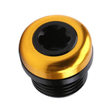Max CNC Aluminum Oil Filler Screw Cover Cap for BMW G310R 2017 2018 2019 Golden