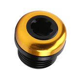 Max CNC Aluminum Oil Filler Screw Cover Cap for BMW G310R 2017 2018 2019 Golden