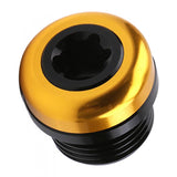 Max CNC Aluminum Oil Filler Screw Cover Cap for BMW G310R 2017 2018 2019 Golden