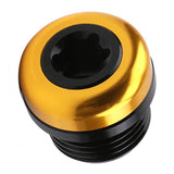 Max CNC Aluminum Oil Filler Screw Cover Cap for BMW G310R 2017 2018 2019 Golden