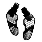 Max Motorcycle Aluminum Alloy Rear Pedal for Honda PCX125 150 Black