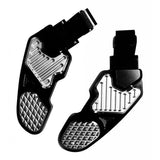 Max Motorcycle Aluminum Alloy Rear Pedal for Honda PCX125 150 Black