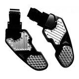 Max Motorcycle Aluminum Alloy Rear Pedal for Honda PCX125 150 Black