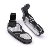 Max Motorcycle Aluminum Alloy Rear Pedal for Honda PCX125 150 Black