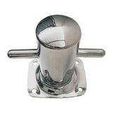 Max New Stainless Steel Single Cross Bollard with Base Boat Yacht Mooring Cleat