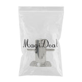Max New Stainless Steel Single Cross Bollard with Base Boat Yacht Mooring Cleat