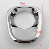 Max Chrome Ignition Key Accent Trim Cap Cover for Honda Goldwing GL1800 2001-05