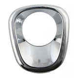 Max Chrome Ignition Key Accent Trim Cap Cover for Honda Goldwing GL1800 2001-05
