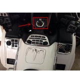 Max Chrome Ignition Key Accent Trim Cap Cover for Honda Goldwing GL1800 2001-05
