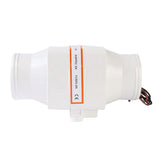 Max 4'' In Line Blower 12V Boat Bilge Galley Engine Ventilation Marine Cool Fan