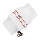 Max 4'' In Line Blower 12V Boat Bilge Galley Engine Ventilation Marine Cool Fan