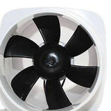 Max 4'' In Line Blower 12V Boat Bilge Galley Engine Ventilation Marine Cool Fan
