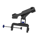Max Fishing Rod rack Holders clamp on Adjustable Removable 360 degree Kayak Boat