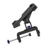 Max Fishing Rod rack Holders clamp on Adjustable Removable 360 degree Kayak Boat