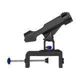 Max Fishing Rod rack Holders clamp on Adjustable Removable 360 degree Kayak Boat