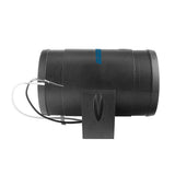 Max Black 12V 3" In-Line Marine Cabin Bilge Engine Air Blower 145 CFM Quiet Boat